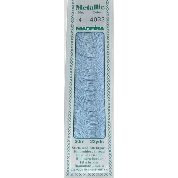 X10 MADEJA METALLIC MOULINE Nº 4 - 20M